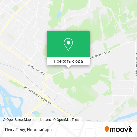 Карта Пеку-Пеку