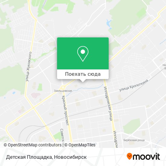 Карта Детская Площадка