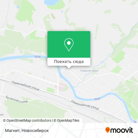 Карта Магнит