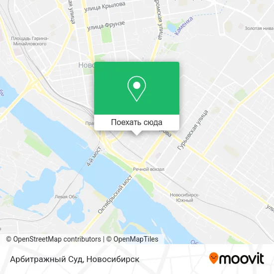 Карта Арбитражный Суд