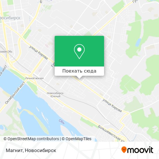 Карта Магнит