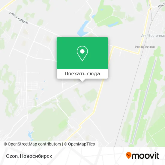 Карта Ozon