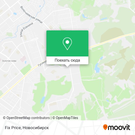Карта Fix Price