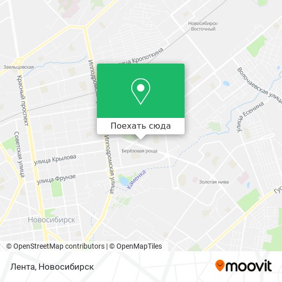 Карта Лента