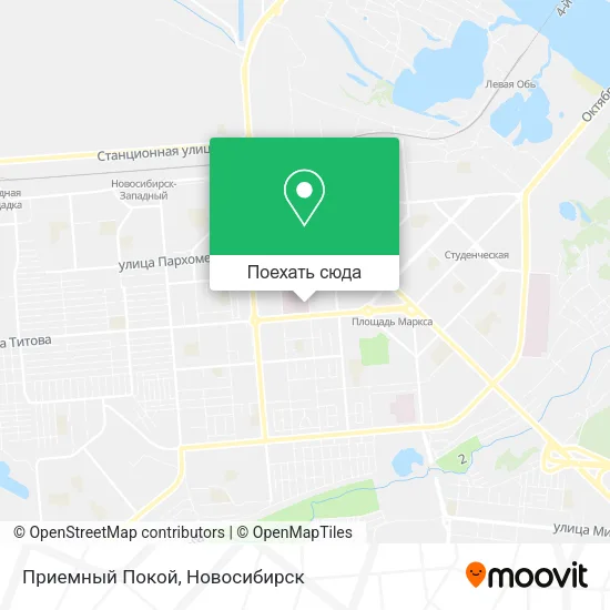 Карта Приемный Покой