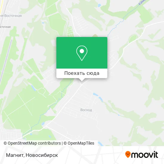 Карта Магнит