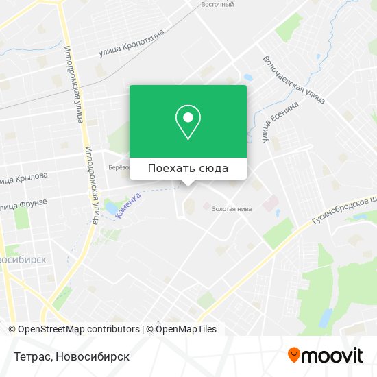 Карта Тетрас