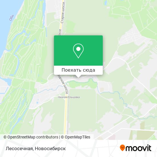 Карта Лесосечная
