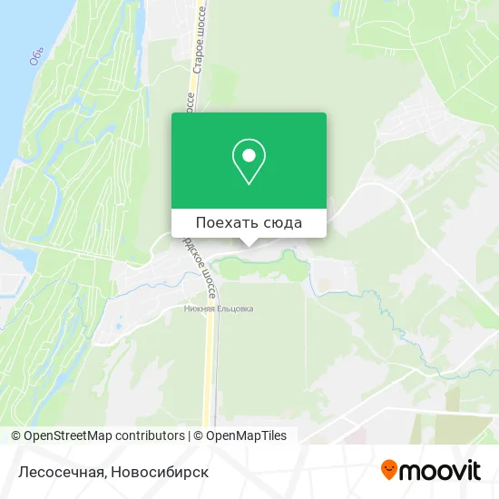 Карта Лесосечная