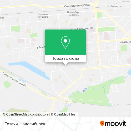 Карта Тотачи