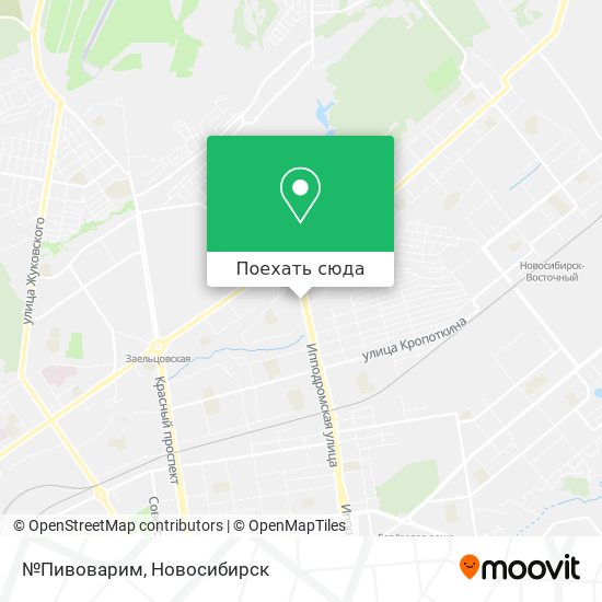 Карта №Пивоварим