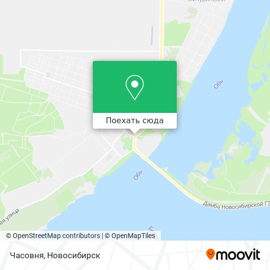 Карта Часовня