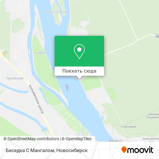 Карта Беседка С Мангалом