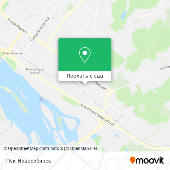 Карта Пэк