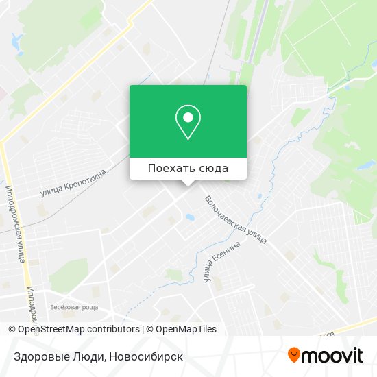 Карта Здоровые Люди