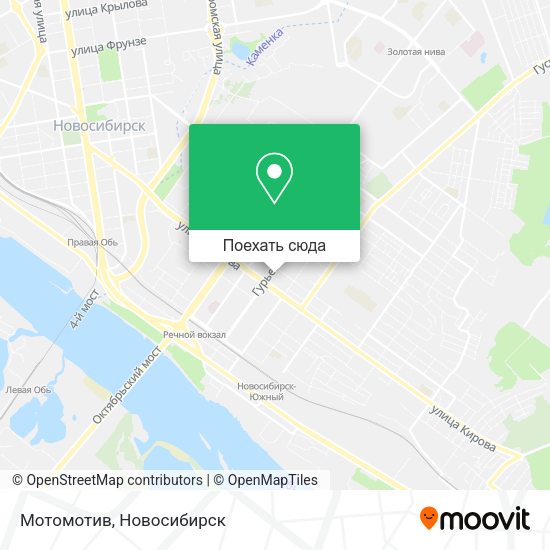 Карта Мотомотив