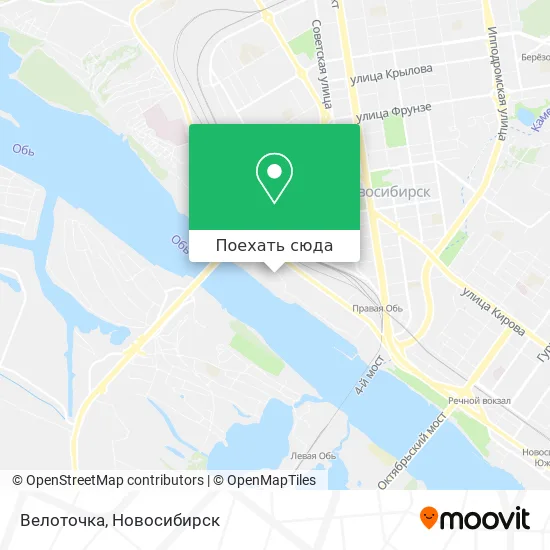 Карта Велоточка