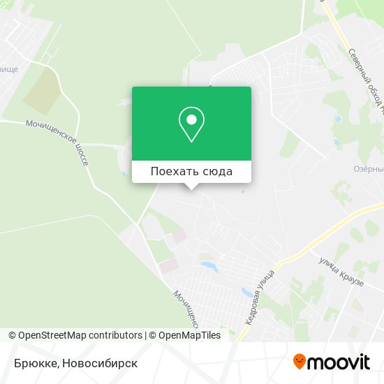 Карта Брюкке