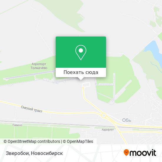 Карта Зверобои