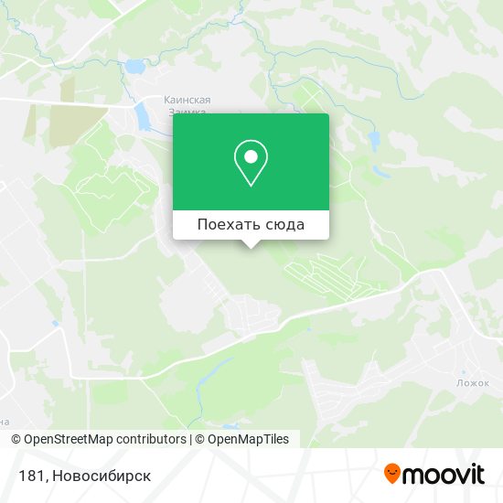 Карта 181