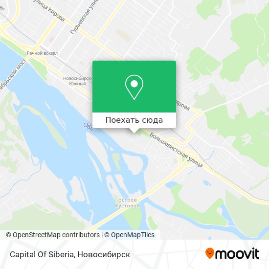 Карта Capital Of Siberia