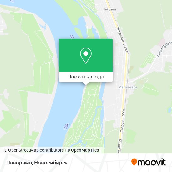 Карта Панорама