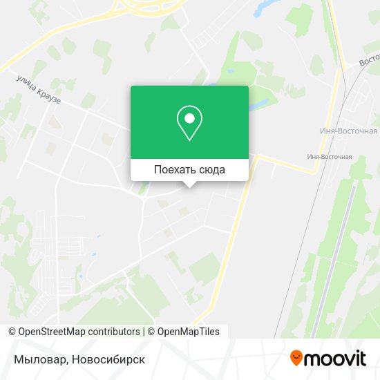 Карта Мыловар