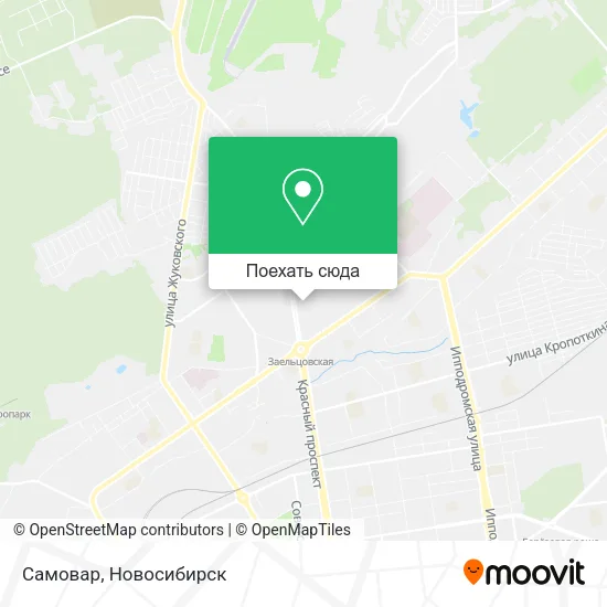 Карта Самовар