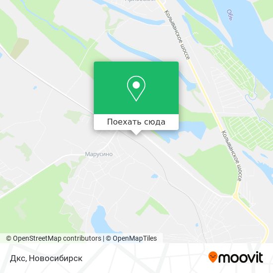 Карта Дкс