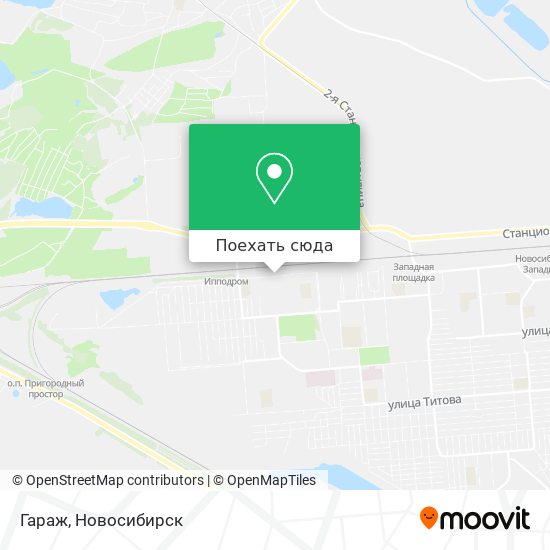 Карта Гараж