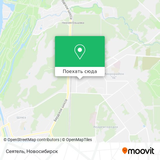 Карта Сеятель