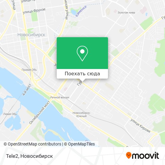Карта Tele2