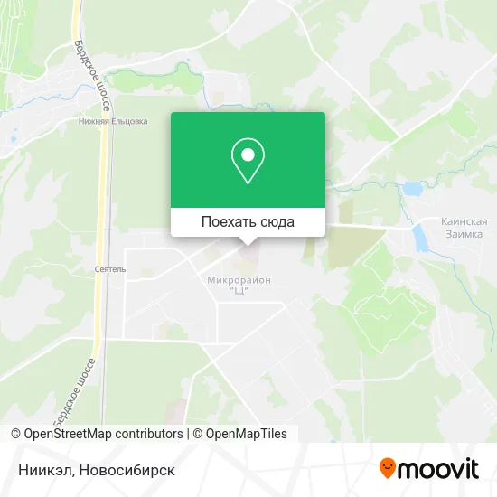 Карта Ниикэл