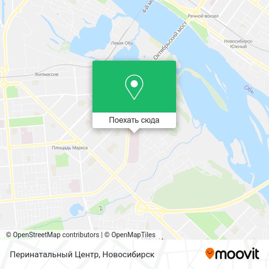 Карта Перинатальный Центр