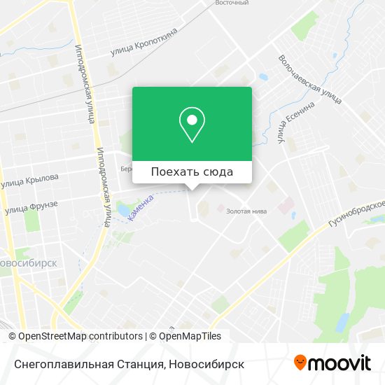 Карта Снегоплавильная Станция