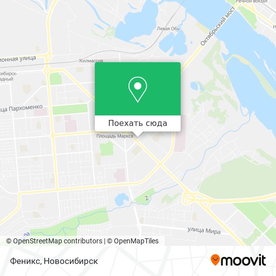 Карта Феникс