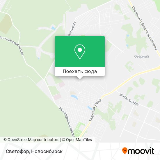 Карта Светофор