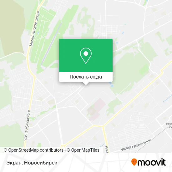 Карта Экран