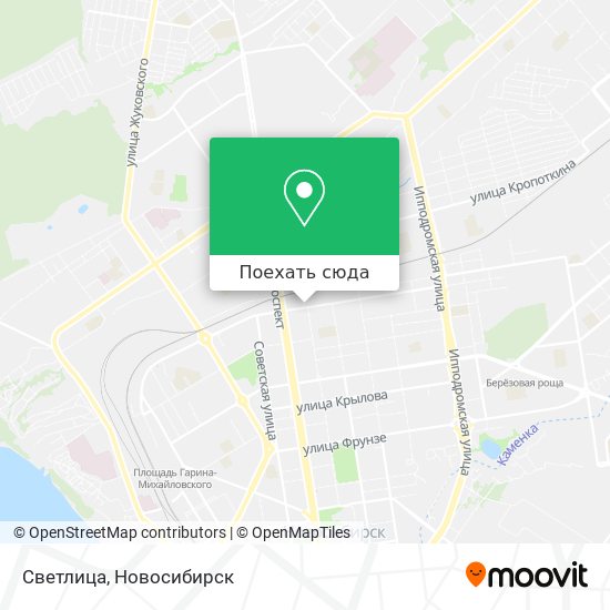 Карта Светлица