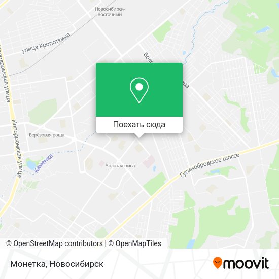Карта Монетка