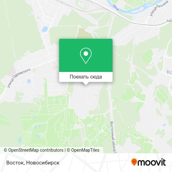 Карта Восток