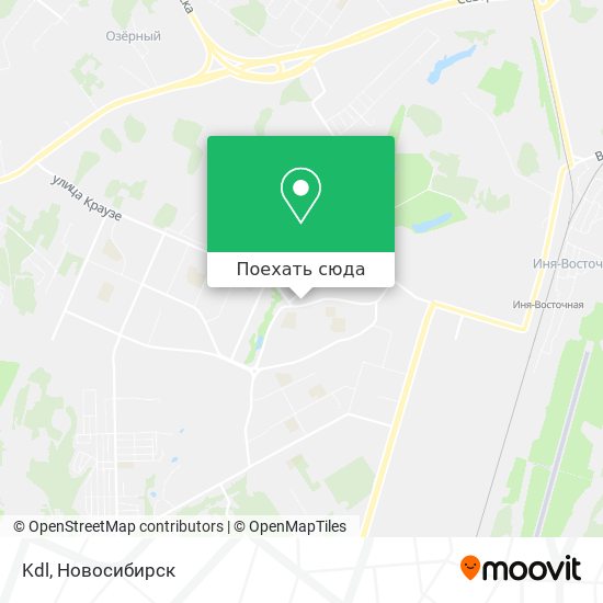 Карта Kdl