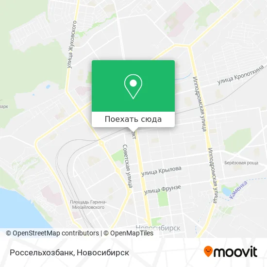 Карта Россельхозбанк