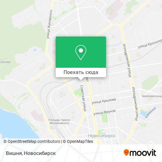 Карта Вишня