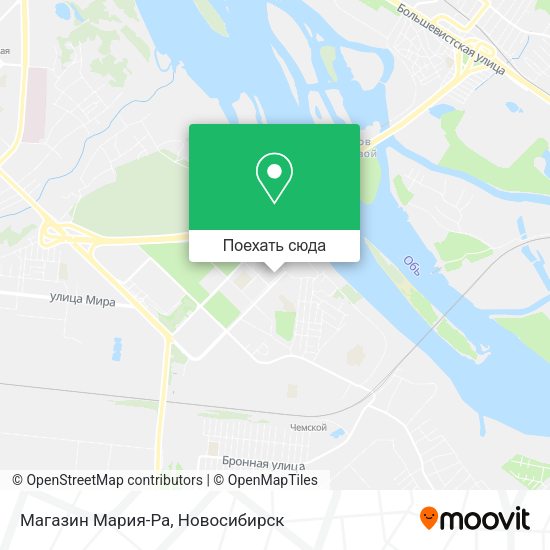 Карта Магазин Мария-Ра