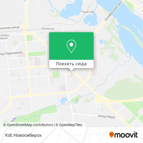 Карта Kdl
