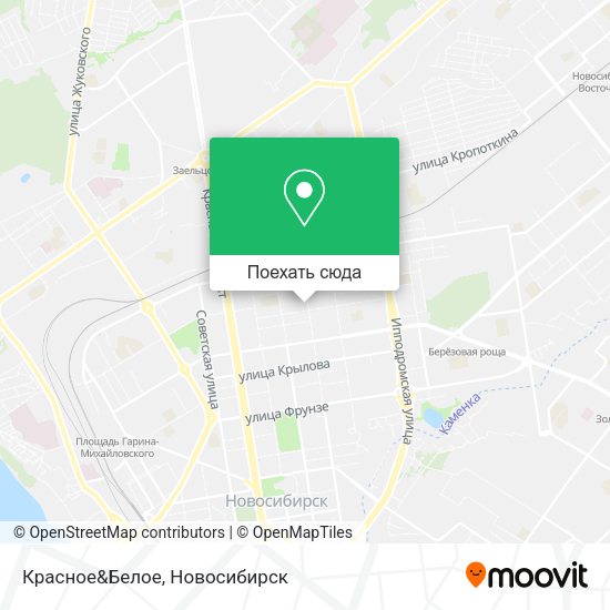 Карта Красное&Белое