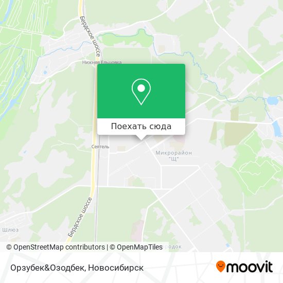 Карта Орзубек&Озодбек