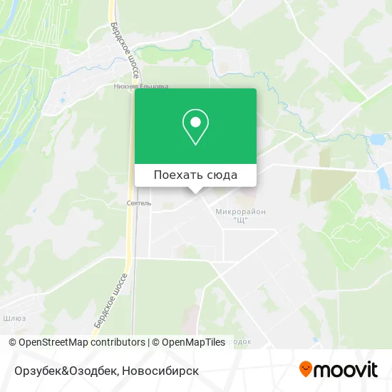 Карта Орзубек&Озодбек