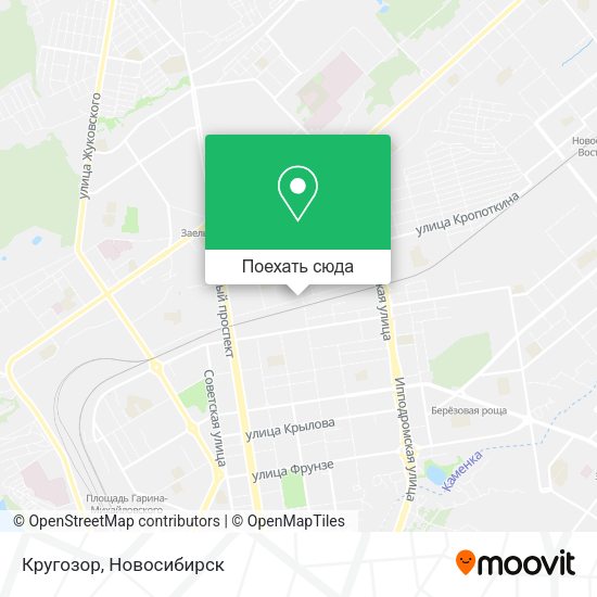 Карта Кругозор